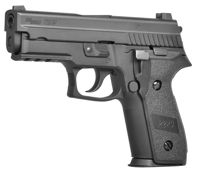 Страйкбольний пістолет Sig Sauer Air ProForce P229 Green Gas калібр 6 мм ВВ 16250213 фото