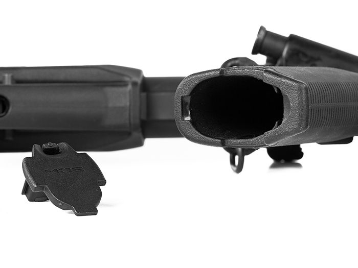 Руків’я пістолетне Magpul MOE+ Grip - AR15 / M4 Прогумована Чорна MAG416-BLK 36830023 фото