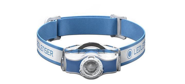 Налобний ліхтар Ledlenser MH3 Blue&White (коробка) 501594 8005248 фото