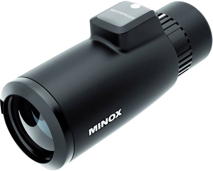 Монокуляр MINOX MD 7x42 C Black с компасом и дальномерной сеткой 12760004 фото