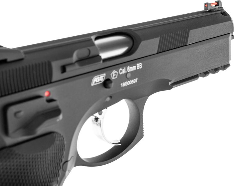 Пистолет страйкбольный ASG CZ SP-01 Shadow Combi калибр 6 мм 23704140 фото