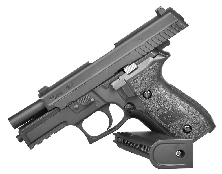 Пистолет страйкбольный Sig Sauer Air ProForce P229 Green Gas калибр 6 мм ВВ 16250213 фото