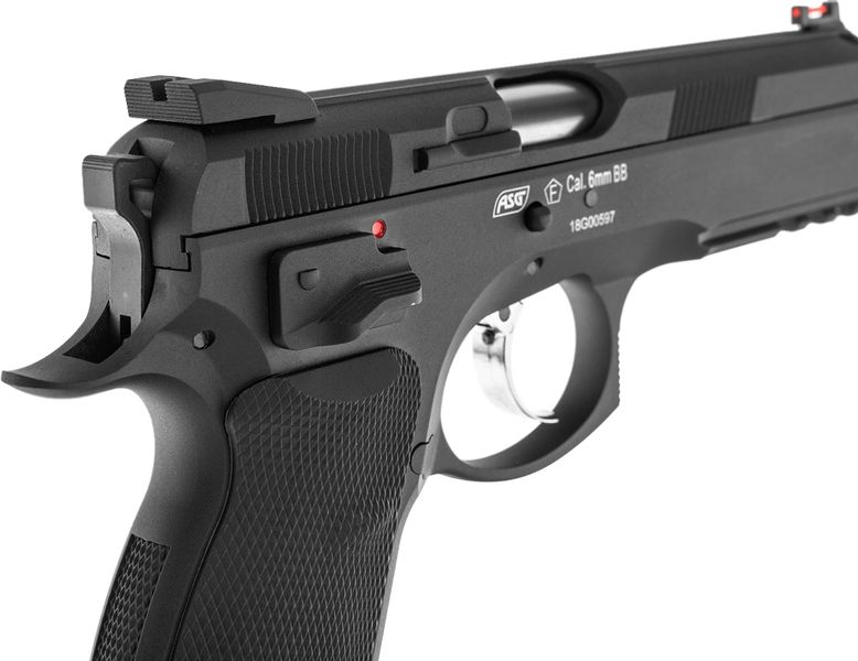 Пистолет страйкбольный ASG CZ SP-01 Shadow Combi калибр 6 мм 23704140 фото