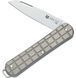 Нож Fox Vulpis Granade Pattern Titanium Gray M390 FX-VPGP130 TI 17530692 фото 3