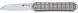 Нож Fox Vulpis Granade Pattern Titanium Gray M390 FX-VPGP130 TI 17530692 фото 1