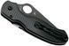 Ніж Spyderco Para 3 Lightweight Black Blade C223PBBK 871383 фото 2