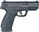 Пистолет пневматический ASG Bersa BP9CC Blowback BB калибр 4,5 мм Корпус - пластик 23702538 фото 2