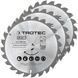 Диск пильный Trotec 150х16х2,1 HW24 Wood (3 шт) (6215001320) DAS302852 фото 1