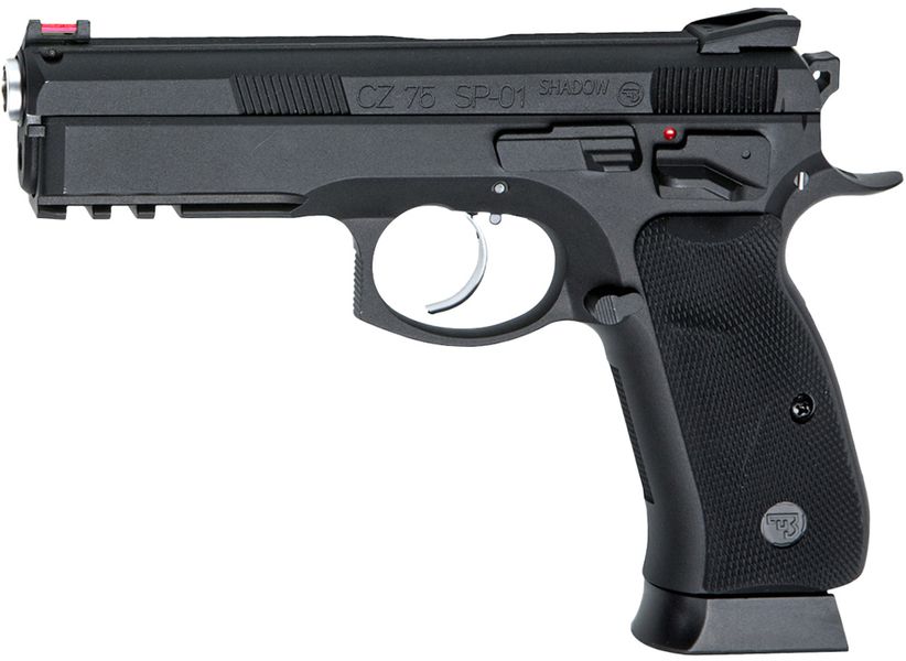 Пистолет страйкбольный ASG CZ SP-01 Shadow Combi калибр 6 мм 23704140 фото