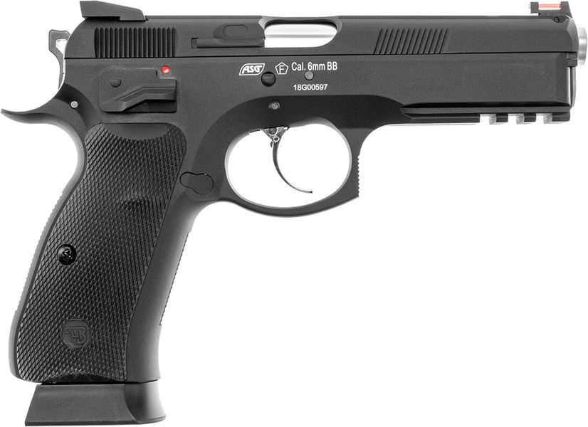 Пистолет страйкбольный ASG CZ SP-01 Shadow Combi калибр 6 мм 23704140 фото