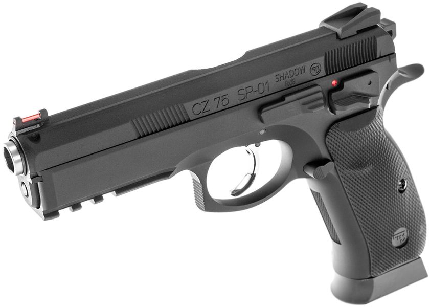 Пистолет страйкбольный ASG CZ SP-01 Shadow Combi калибр 6 мм 23704140 фото