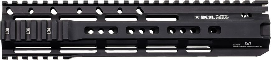 Цевье BCM RAIDER-М10 для AR-15 BCM-RAIDER-M10-556-BLK 15120571 фото