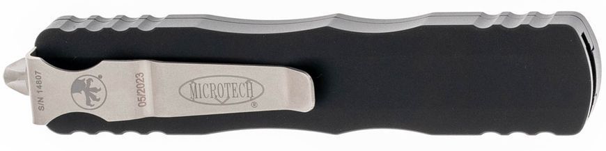 Ніж Microtech Dirac D/E Apocalyptic Black 225-11AP Напівсерейтор 14090803 фото