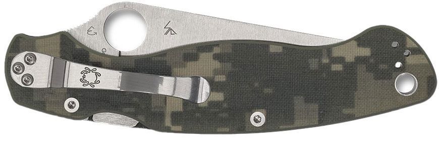 Нож Spyderco Military 2 Camo CPM-S30V C36GPCMO2 871633 фото