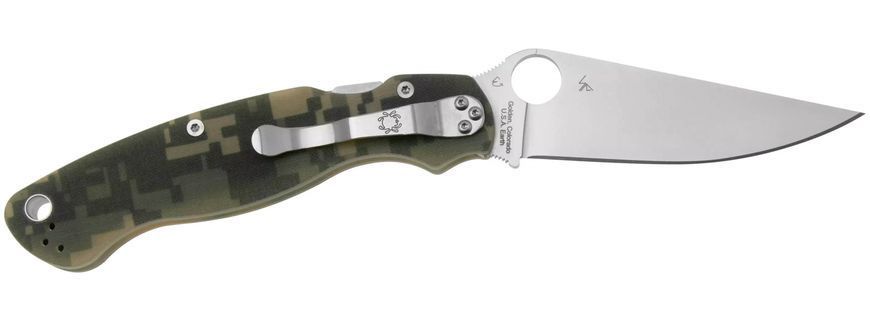 Нож Spyderco Military 2 Camo CPM-S30V C36GPCMO2 871633 фото