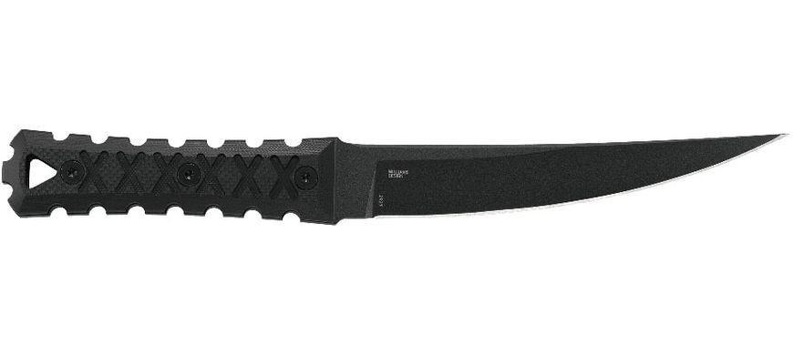 Ніж CRKT HZ6 Black 2927 4008525 фото