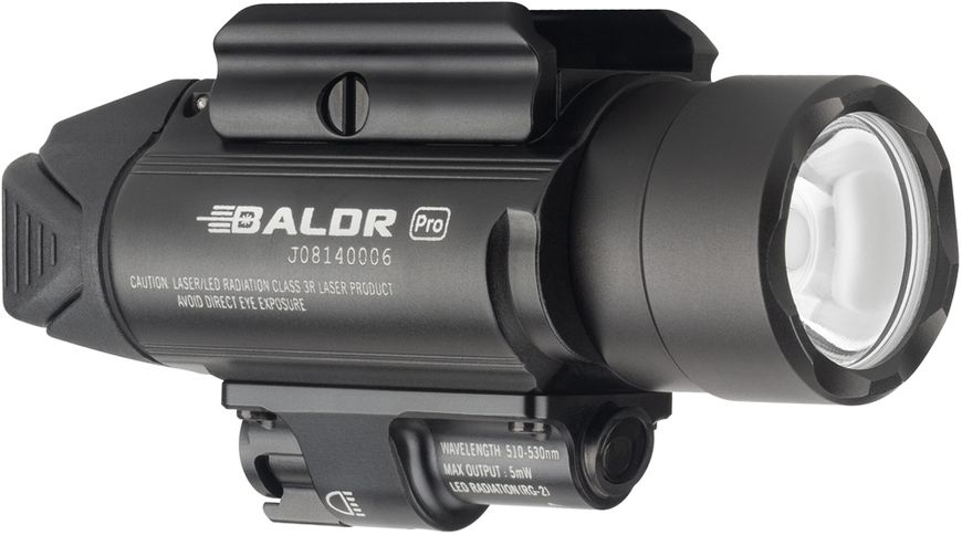 Ліхтар із ЛЦУ Olight Baldr Pro Black Зелений ЛЦУ Baldr Pro G (1350 Lm) 23703147 фото