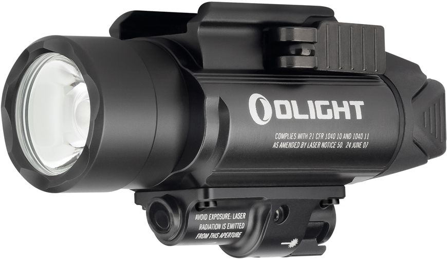 Фонарь с ЛЦУ Olight Baldr Pro Black Зеленый ЛЦУ Baldr Pro G (1350 Lm) 23703147 фото