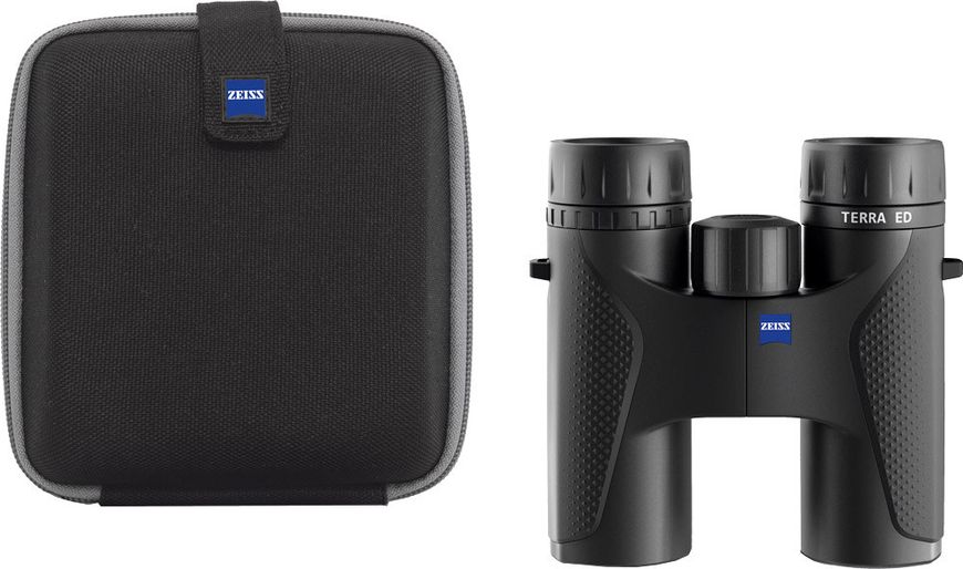 Бинокль Zeiss Terra ED 10х32 Black-Black 7120338 фото