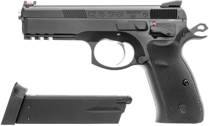 Пистолет страйкбольный ASG CZ SP-01 Shadow Combi калибр 6 мм 23704140 фото