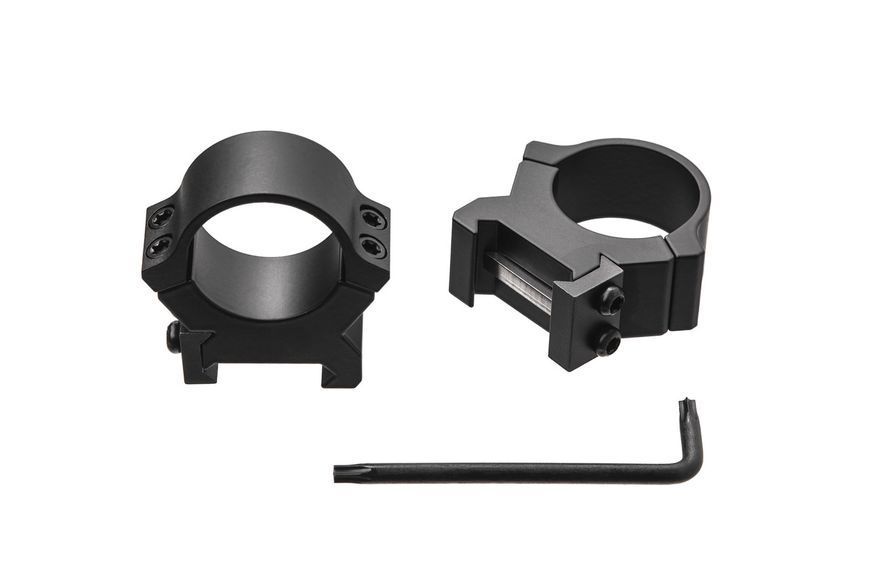 Кольца стальные Leupold PRW2 25.4 мм. Medium Matte Weaver/Picatinny 5002685 фото