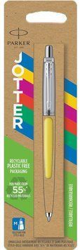 Ручка шариковая Parker JOTTER 17 Originals Yellow CT BP блістер 2076056 86406 фото