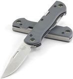 Ніж Benchmade Weekender, 2 клинки, Сірий 317 4008718 фото