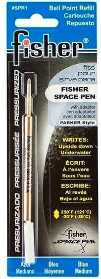 Стержень Boker Fisher Space Pen синий 09FS001 23730725 фото