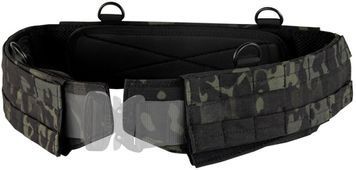 Пояс Condor Slim Battle Belt Molle Чорний 14320273 фото