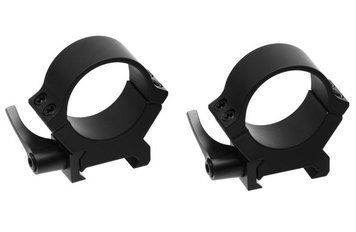 Быстросъемные Стальные кольца Leupold QRW2 30 мм Medium Matte Weaver/Picatinny 5002604 фото