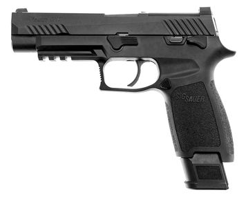 Пистолет страйкбольный Sig Sauer Air ProForce P320-M17 CO2 калибр 6 мм ВВ Black 16250216 фото