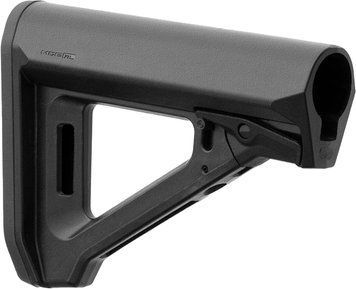 Приклад Magpul MOE RL Carbine Stock Mil-Spec для AR-15 / AR-10 Чорний MAG1440-BLK 36830623 фото