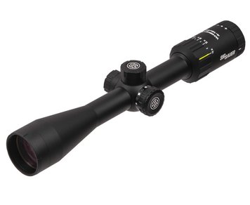 Прицел оптический SIG Optics Whiskey3, 4-12x40 HELLFIRE QUADPLEX illum. 5002801 фото