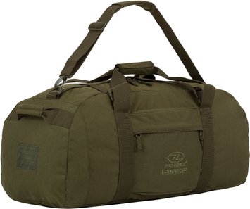 Сумка дорожня Highlander Loader 100 Holdall Olive (LR100-OG) 925491 фото