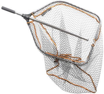 Подсак Savage Gear Pro Folding Rubber Large Mesh Landing Net XL (70x85cm) 18540575 фото