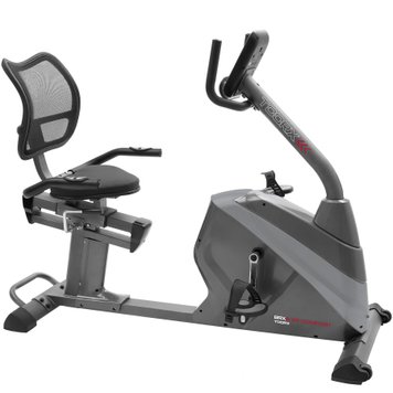 Горизонтальный велотренажер Toorx Recumbent Bike BRXR 95 Comfort (BRX-R95-COMFORT) 929369 фото