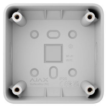 Ajax SurfaceMounting box white Монтажна коробка 99-10025005 фото