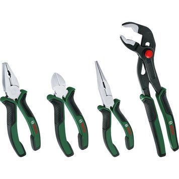 Bosch (1600A02W7K) 4 шт Набір плоскогубців 99-00023386 фото