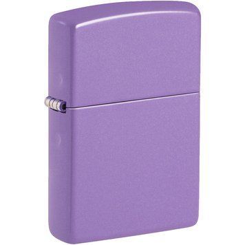 Запальничка Zippo 46681 Reg Smoky Lavender Matte Ltr 46681 V77553909 фото