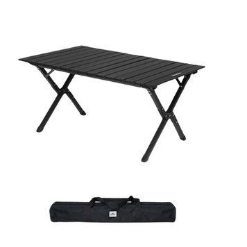 Складаний стіл Naturehike Star Jane T01 CNK2550JJ018, 89х60 см, вуглецева сталь, Чорний 6977465865090 100001599 фото