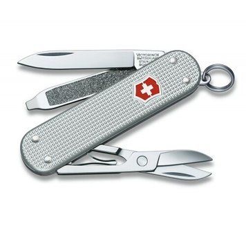 Швейцарський ніж Victorinox Alox silver 0.6221.26 4001130 фото