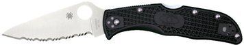 Нож Spyderco Endela VG-10 FRN Серрейтор C243SBK 871366 фото