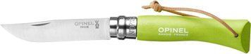 Ніж Opinel №7 Inox Trekking Світло-зелений 002207 2046396 фото