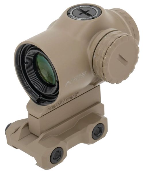 Прицел призматический Primary Arms SLx 1X MicroPrism ACSS Cyclops G2 FDE 16080451 фото