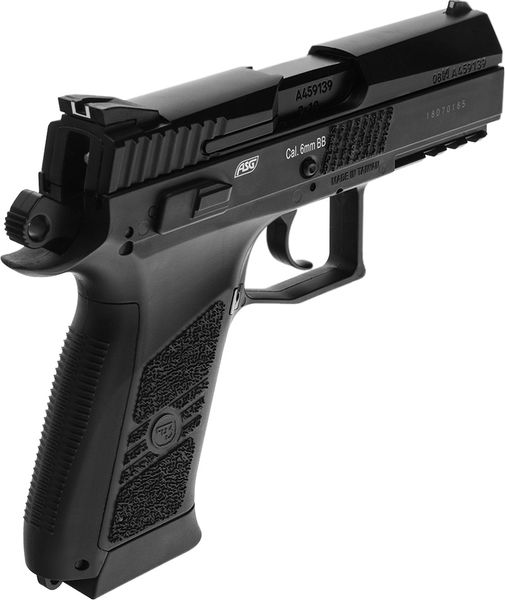 Пистолет страйкбольный ASG CZ75 P-07 Duty калибр 6 мм 23704135 фото