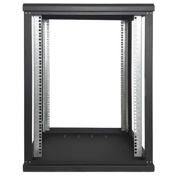 EServer 12U 600х350х637 скло, чорна Шафа 99-00023746 фото
