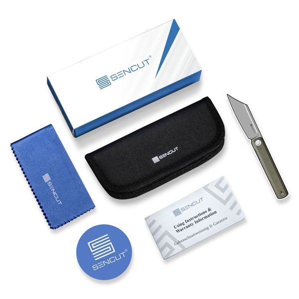 Ніж Sencut ArcBlast S22043B-3 999996911 фото