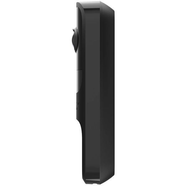 Ajax Doorbell black RAL 9005 Відеодзвінок 99-10024637 фото