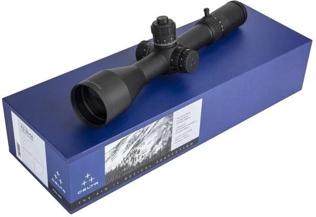 Прицел оптический Delta OpticalDO STRYKER 4,5-30x56 MRAD (FFP LRD-1T IR) DO-2500 5002597 фото