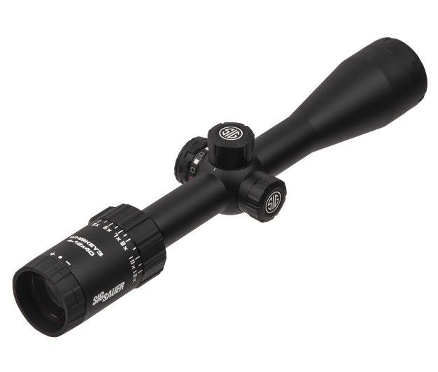 Прицел оптический SIG Optics Whiskey3, 4-12x40 HELLFIRE QUADPLEX illum. 5002801 фото